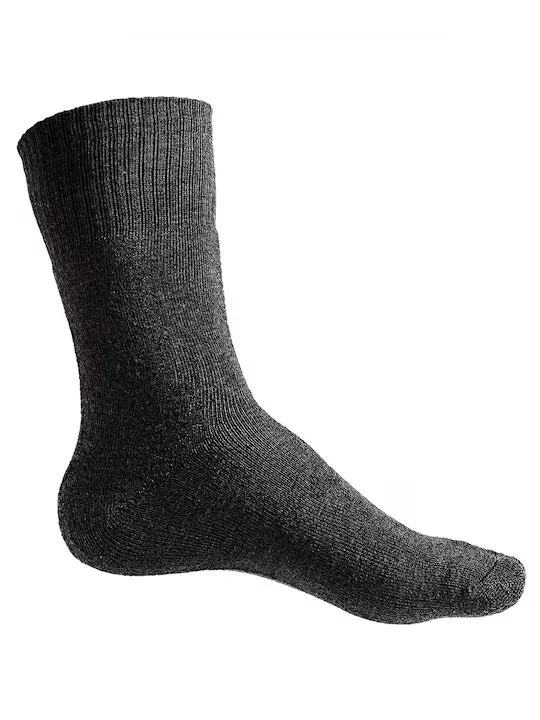 Texlon Men's Woolen Calf Length Solid Thick Terry Winter Wear Socks (Multicolor, Free Size) - Pack of 3 Pairs