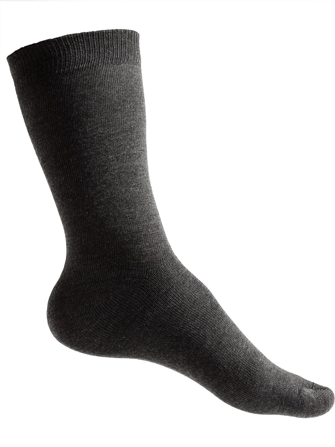 Texlon Men's Woolen Calf Length Solid Thick Winter Wear Socks (Multicolor, Free Size) - Pack of 5 Pairs