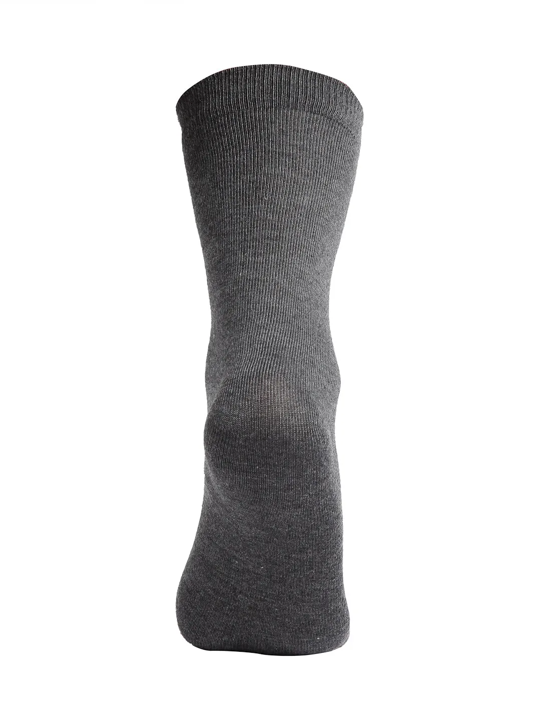 Texlon Men's Woolen Calf Length Solid Thick Winter Wear Socks (Multicolor, Free Size) - Pack of 5 Pairs
