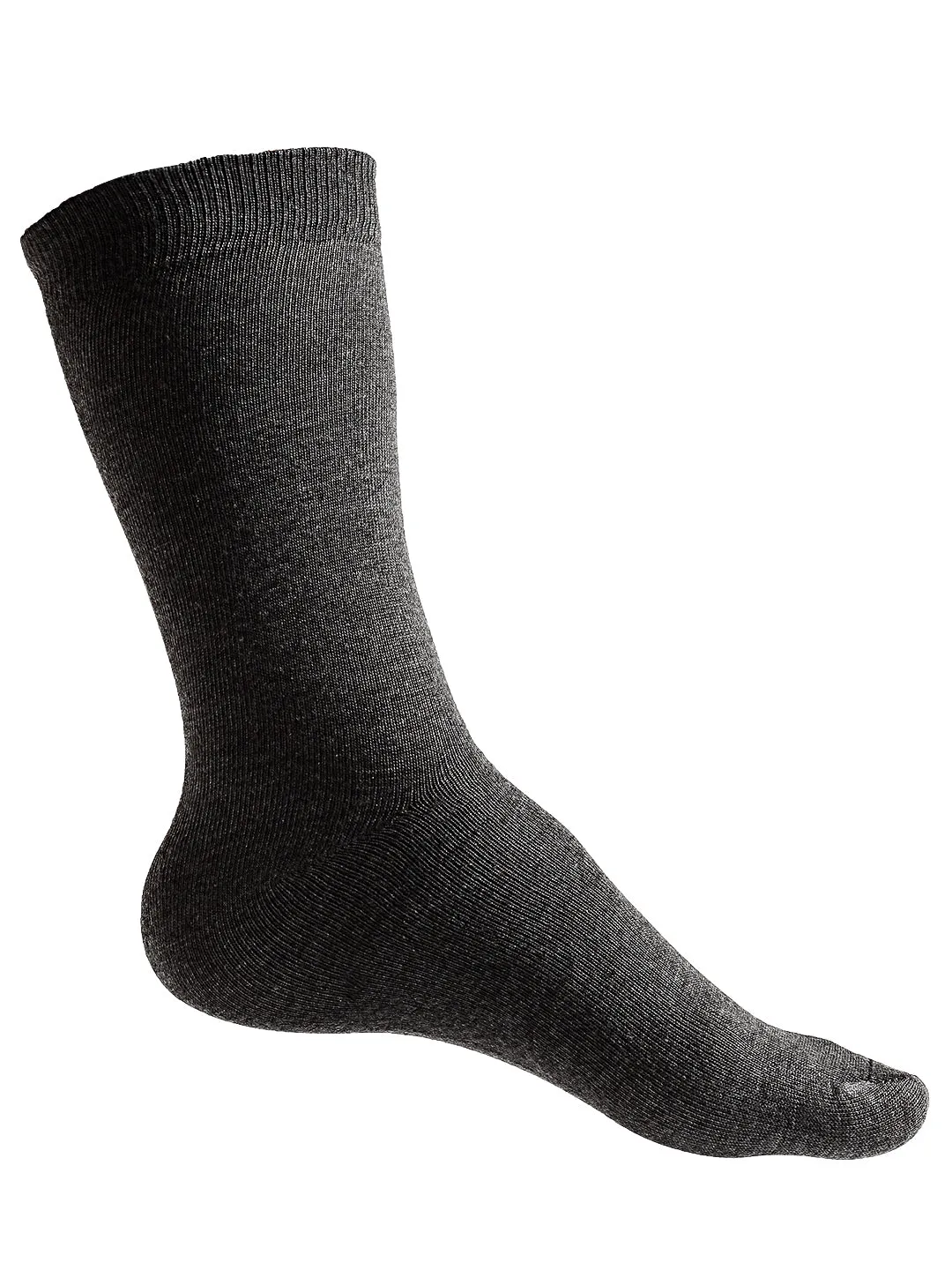 Texlon Men's Woolen Calf Length Solid Thick Winter Wear Socks (Multicolor, Free Size) - Pack of 5 Pairs