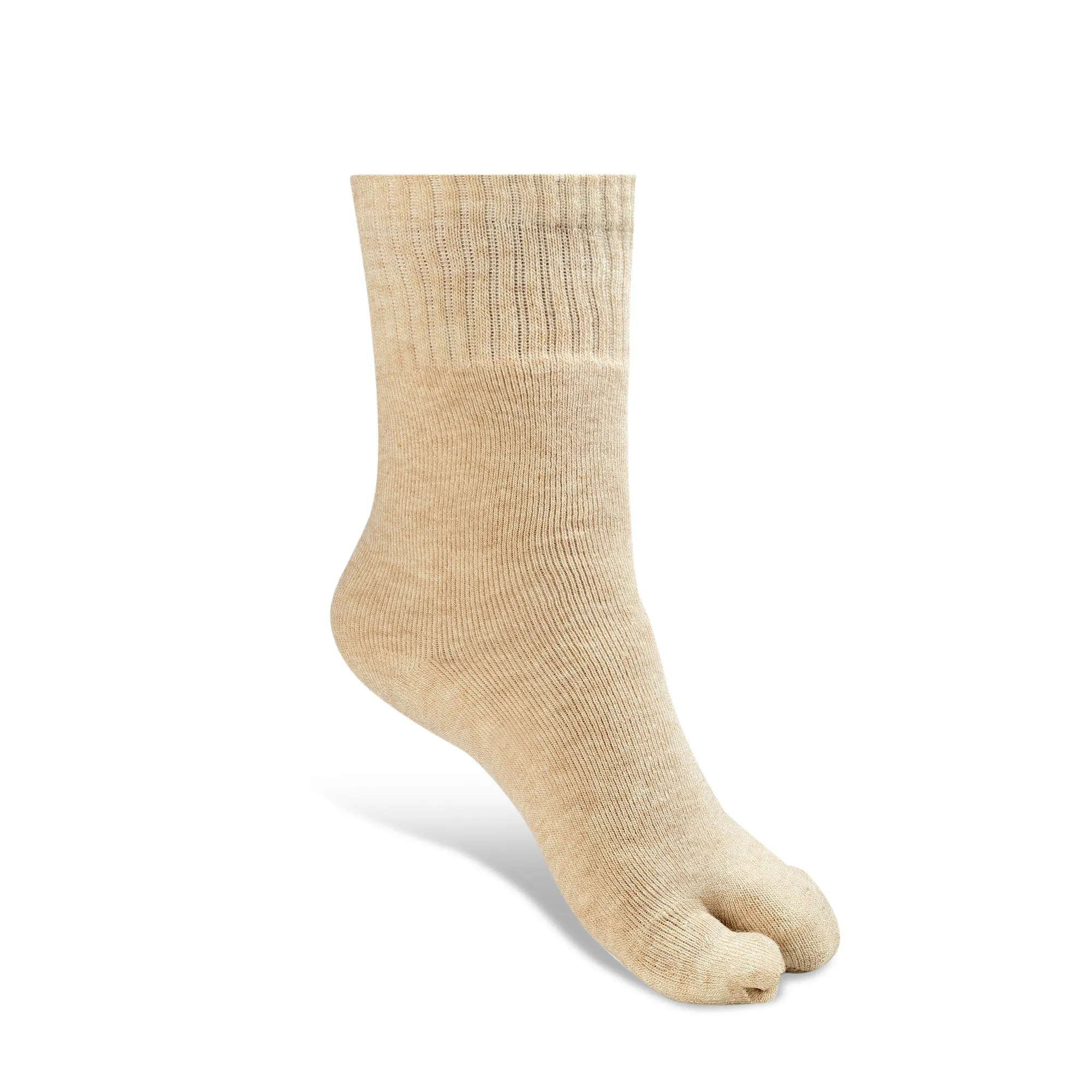 Texlon Women Ankle Length Thumb Woolen Terry Thick Towel Spandex Winter Wear Socks Pack of 4