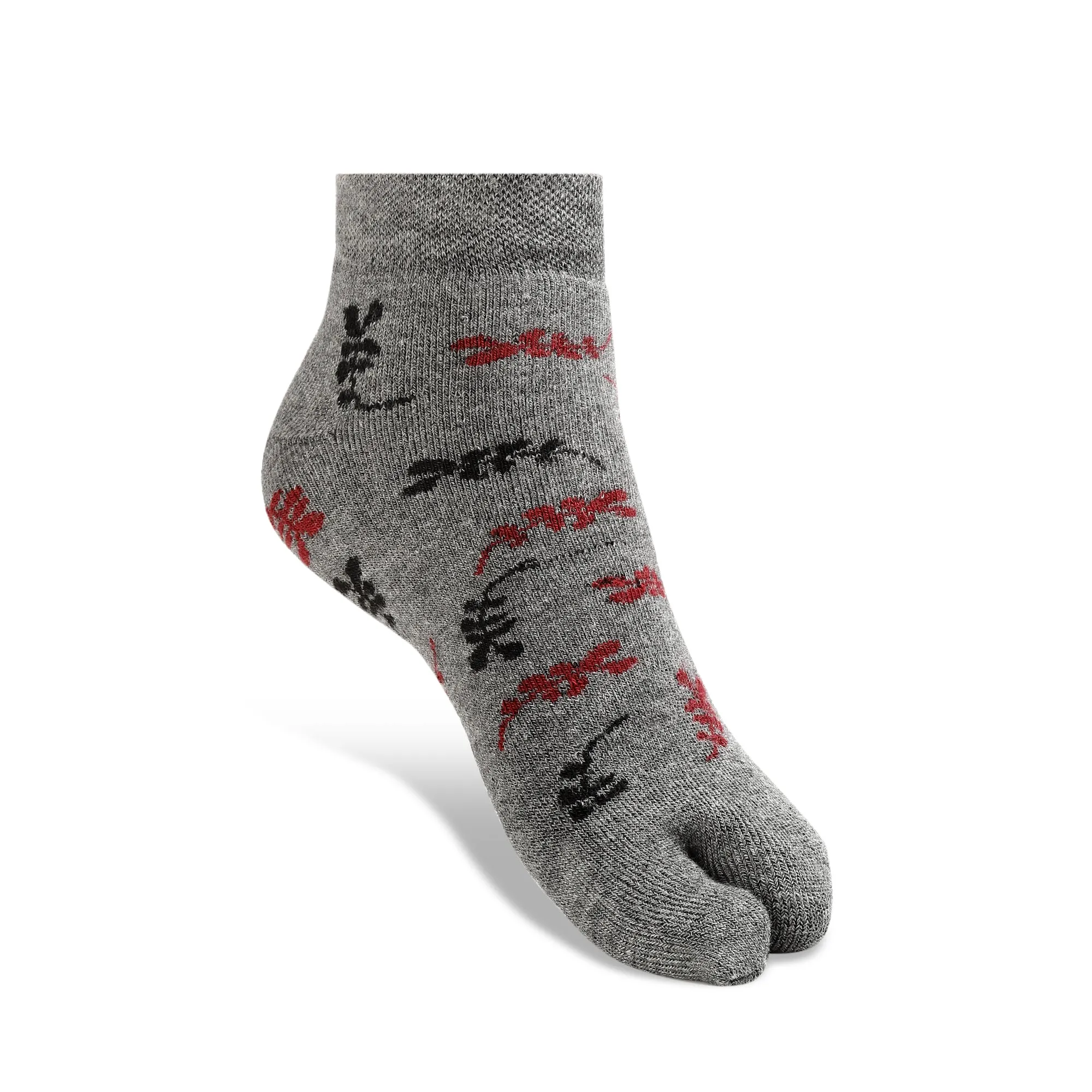 Texlon Women Ankle Length Thumb Woolen Terry Thick Towel Spandex Winter Wear Socks Pack of 4