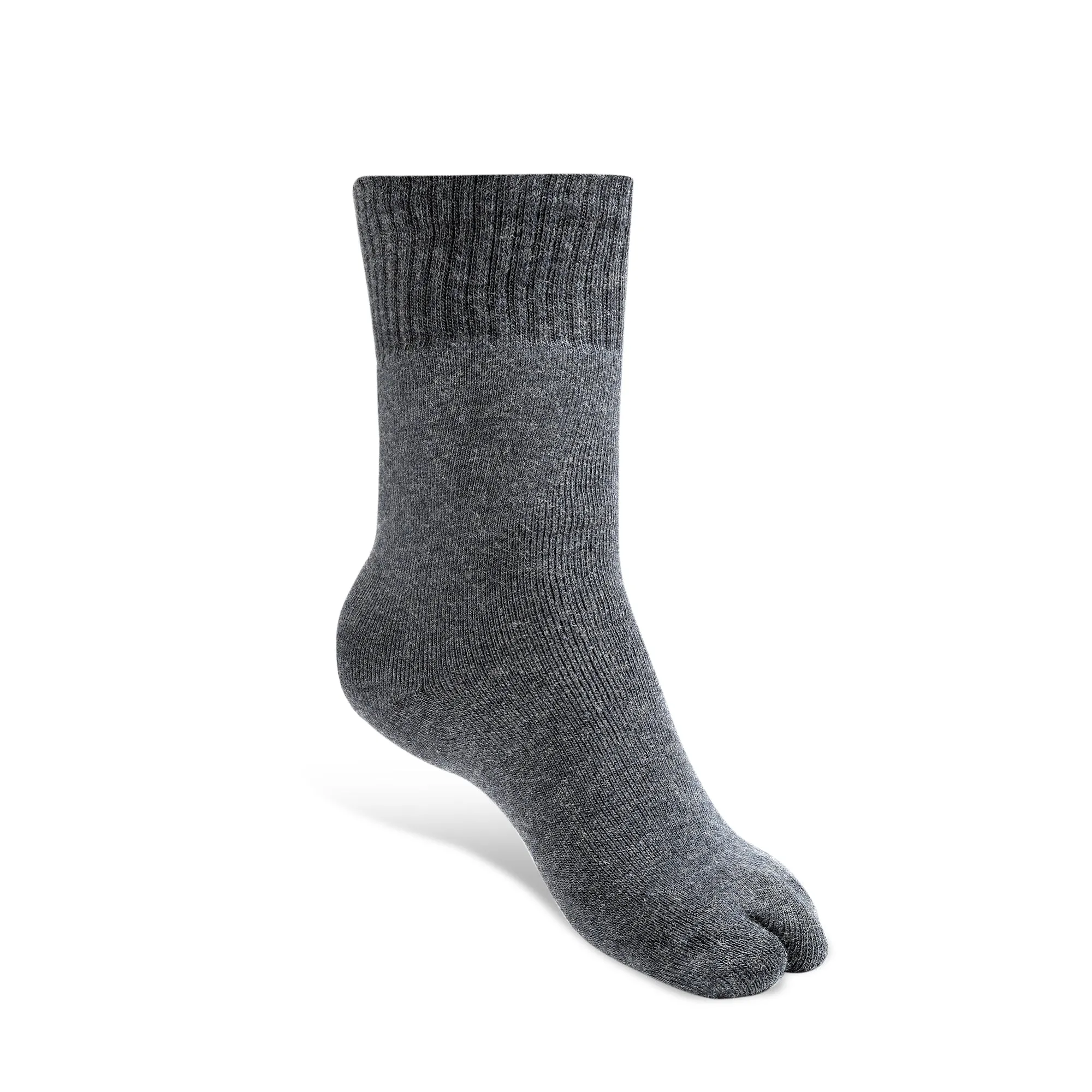 Texlon Women Ankle Length Thumb Woolen Terry Thick Towel Spandex Winter Wear Socks Pack of 4
