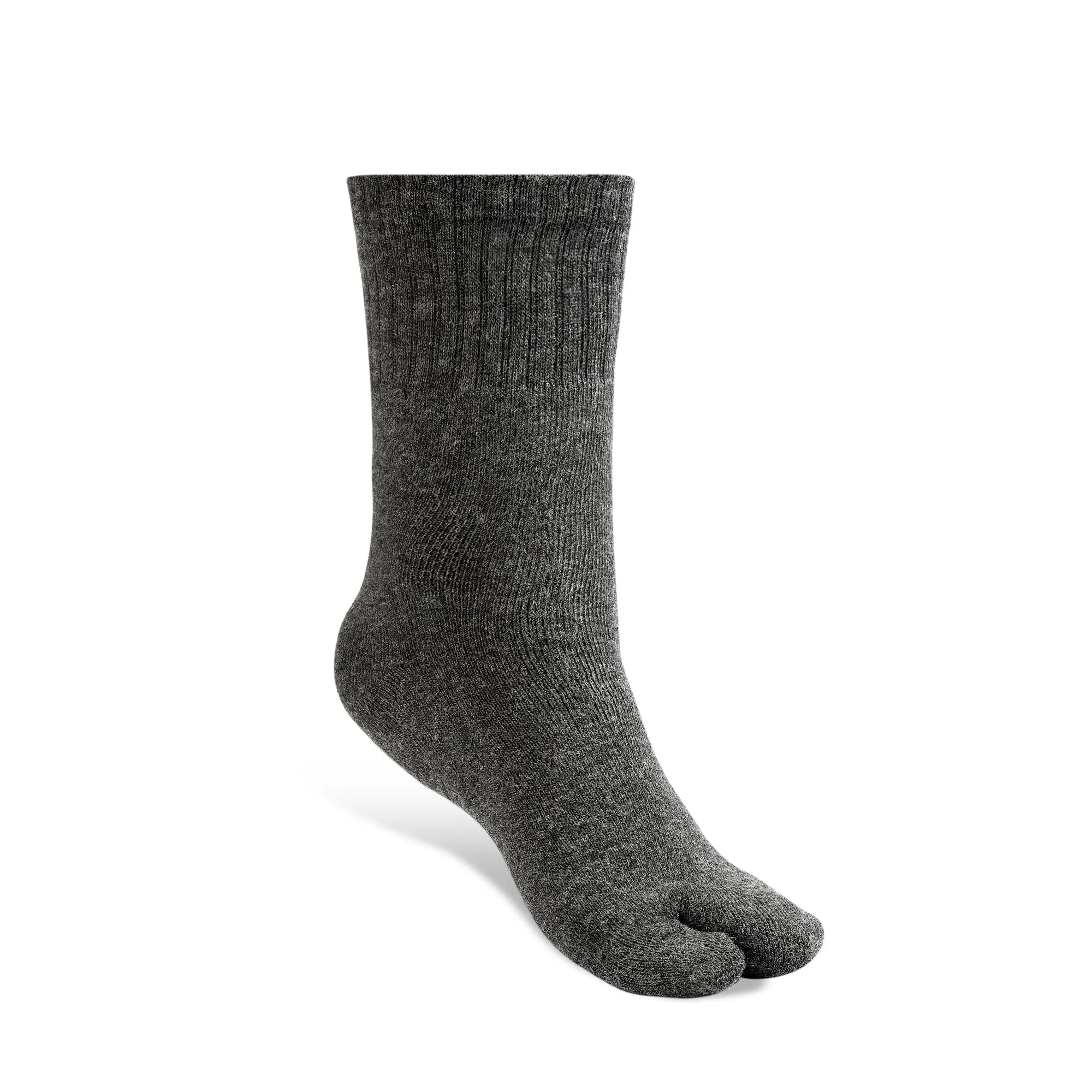 Texlon Women Ankle Length Thumb Woolen Terry Thick Towel Spandex Winter Wear Socks Pack of 4