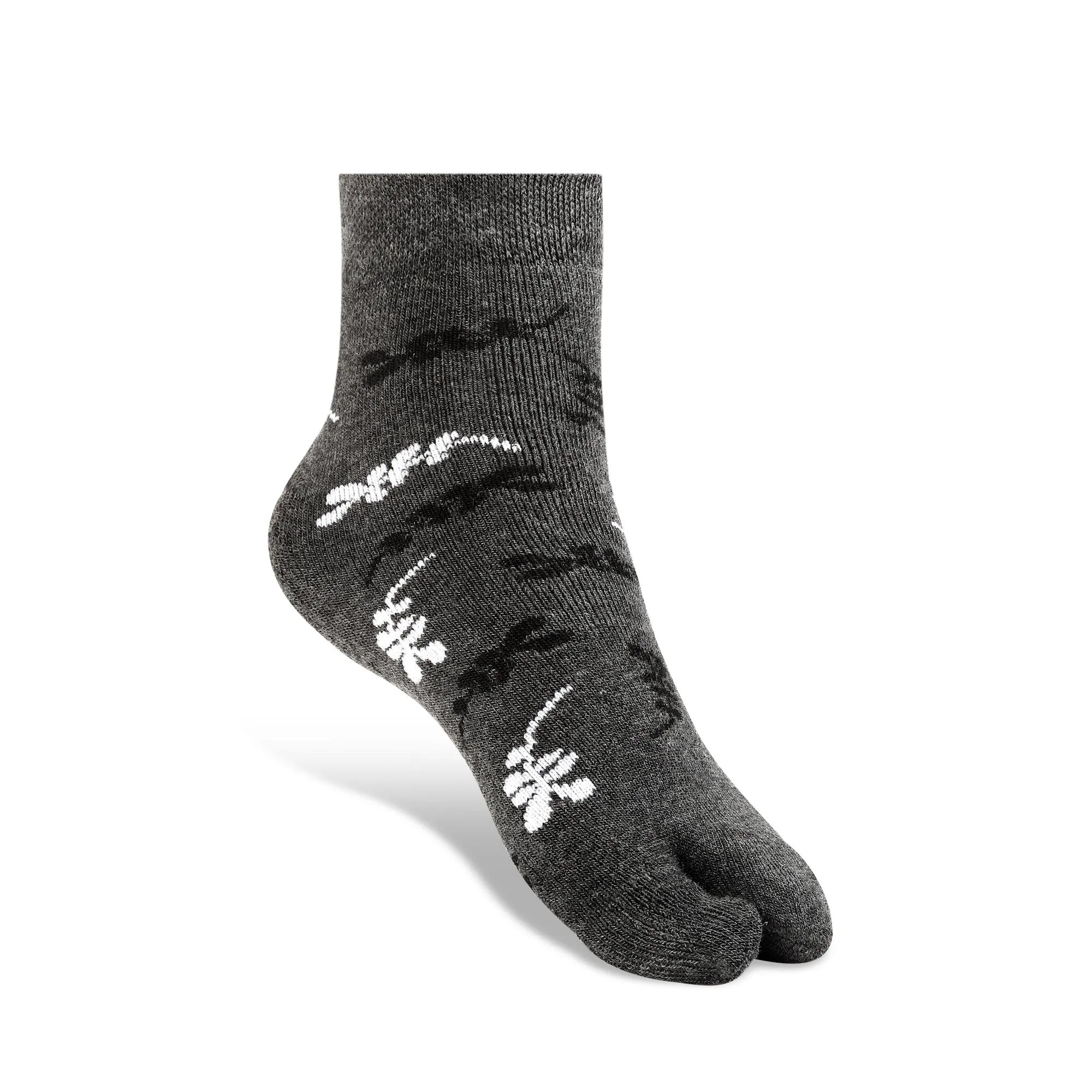 Texlon Women Ankle Length Thumb Woolen Terry Thick Towel Spandex Winter Wear Socks Pack of 4