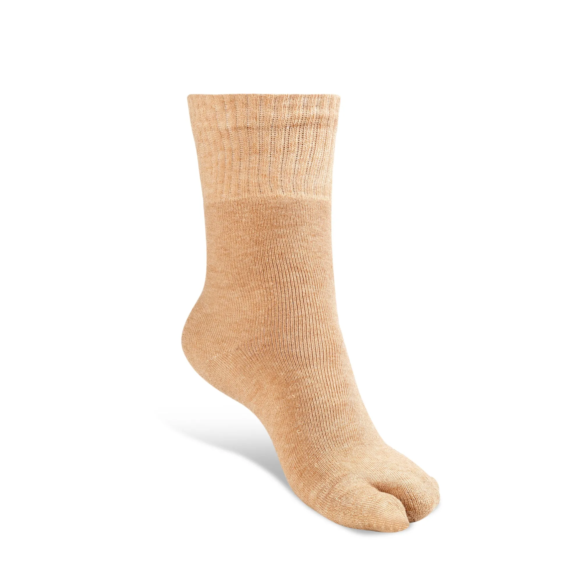 Texlon Women Ankle Length Thumb Woolen Terry Thick Towel Spandex Winter Wear Socks Pack of 4