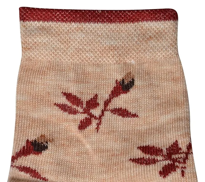 Texlon Women's Ankle Length Acro wool Warm Winter Socks (Pack of 3)