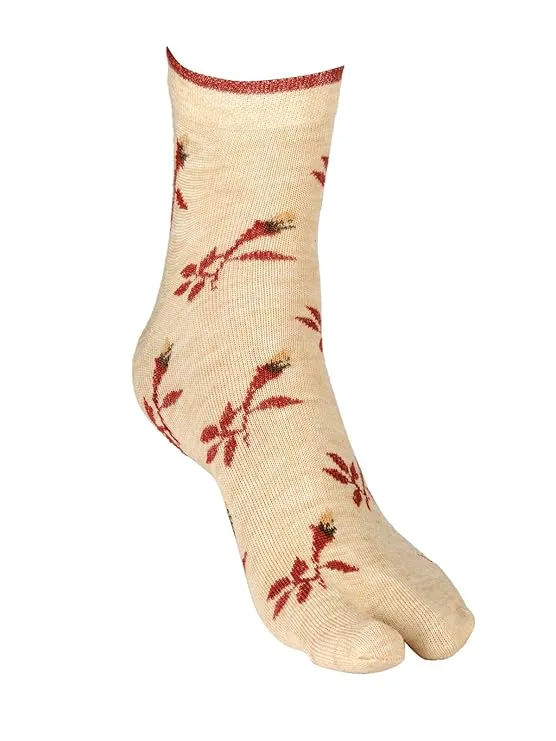 Texlon Women's Ankle Length Acro wool Warm Winter Socks (Pack of 3)