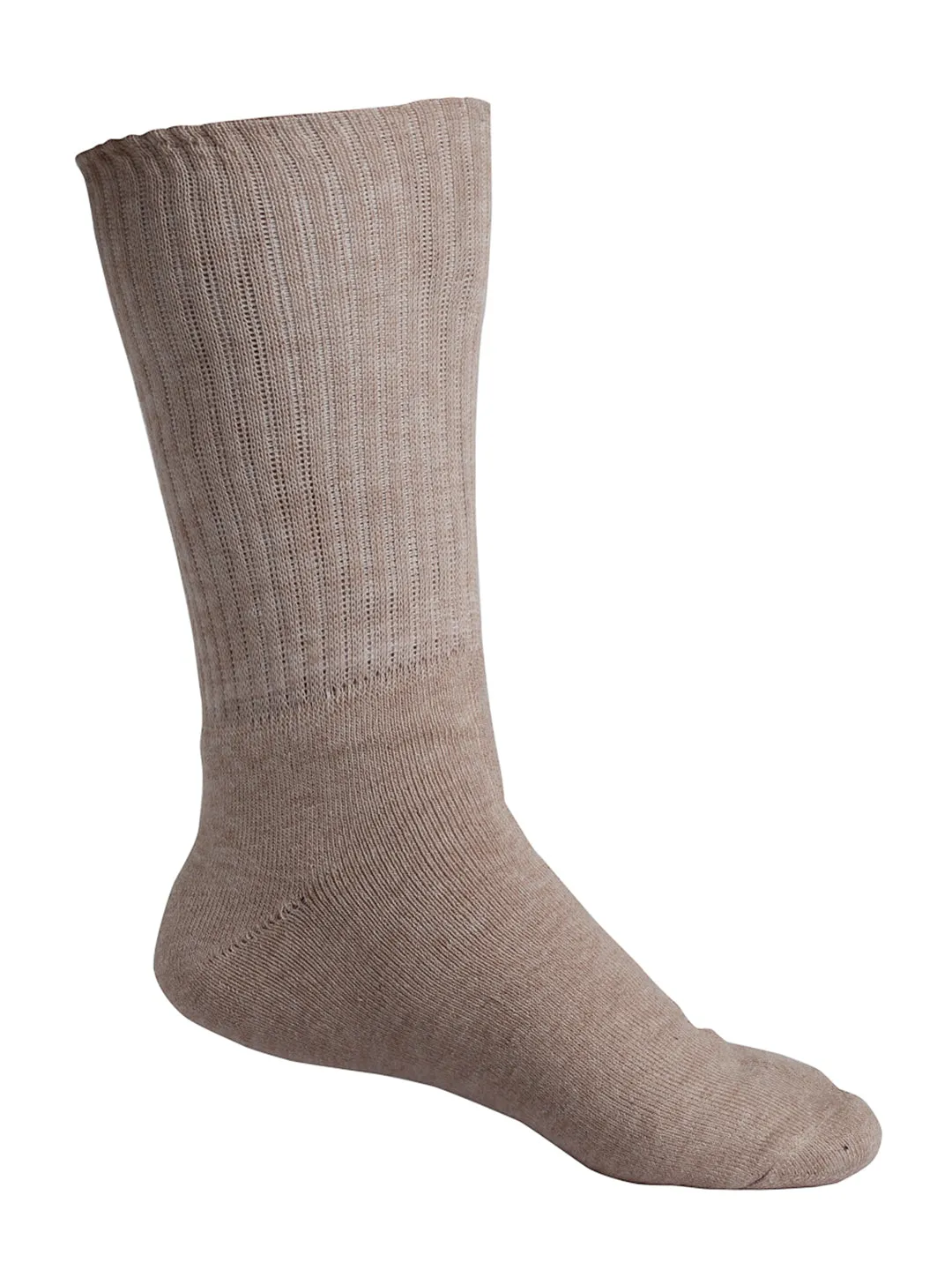 Texlon Women's Calf Length Towel Terry Thick Woolen Multicolored Thumb Socks(Pack of 3 Pairs)