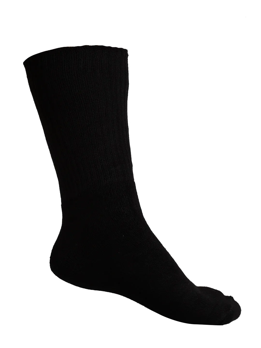 Texlon Women's Calf Length Towel Terry Thick Woolen Multicolored Thumb Socks(Pack of 3 Pairs)