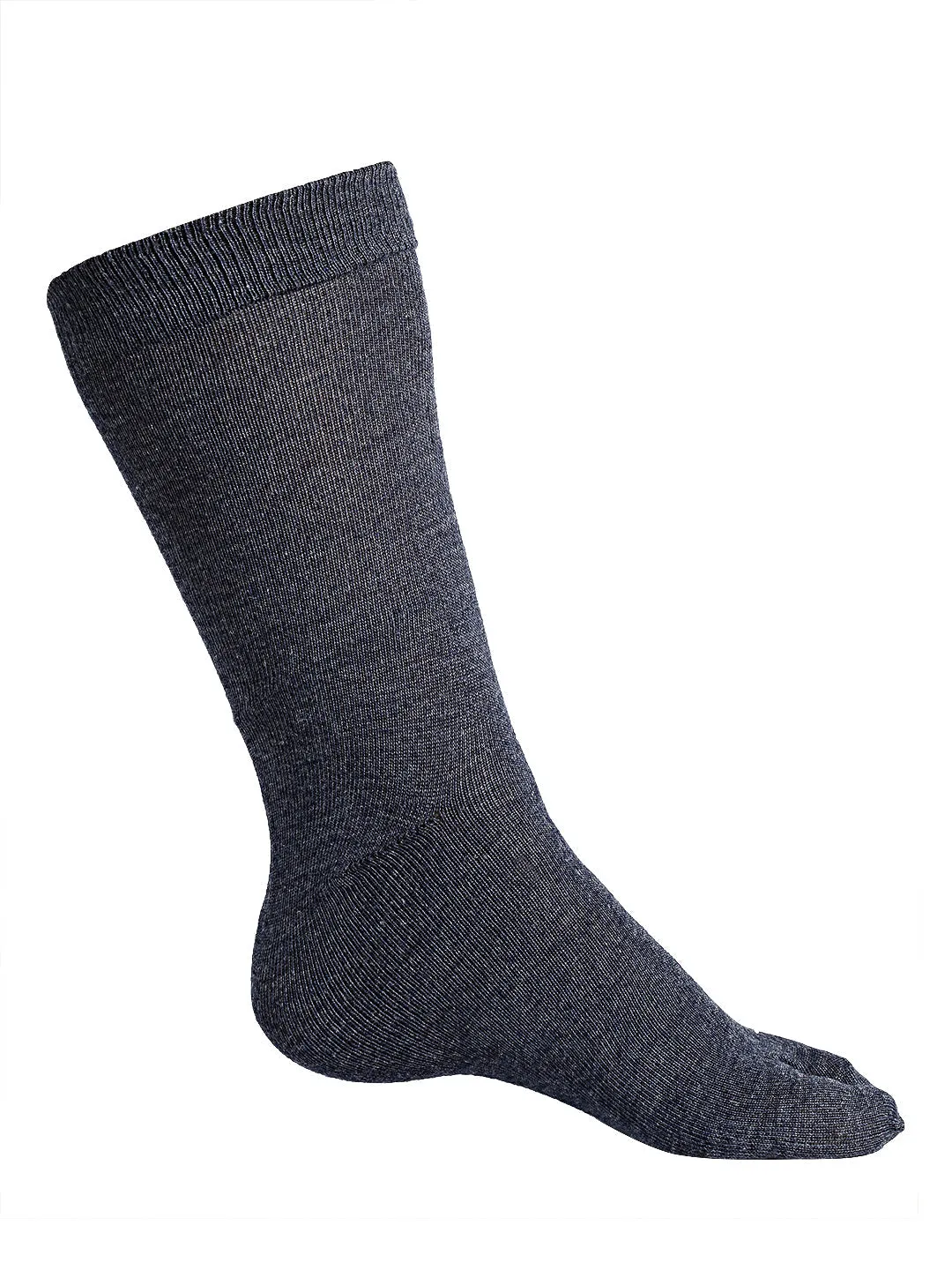 Texlon Women's Woolen Calf Length Thumb Socks(Pack of 5 Pairs)(Multicolored, Free size)