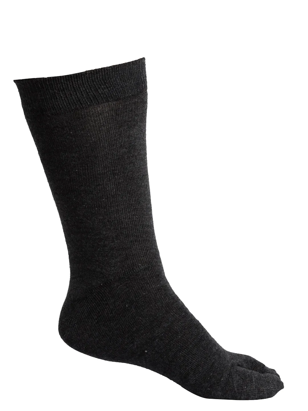 Texlon Women's Woolen Calf Length Thumb Socks(Pack of 5 Pairs)(Multicolored, Free size)