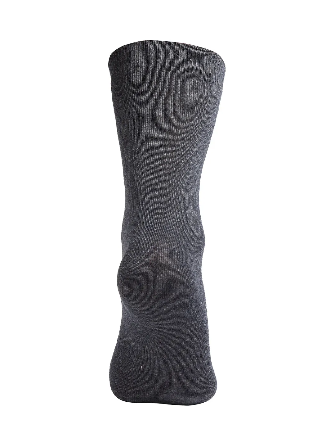 Texlon Women's Woolen Calf Length Thumb Socks(Pack of 5 Pairs)(Multicolored, Free size)