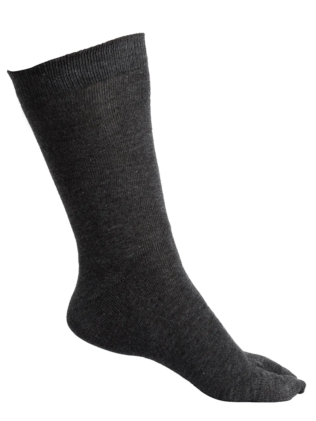 Texlon Women's Woolen Calf Length Thumb Socks(Pack of 5 Pairs)(Multicolored, Free size)