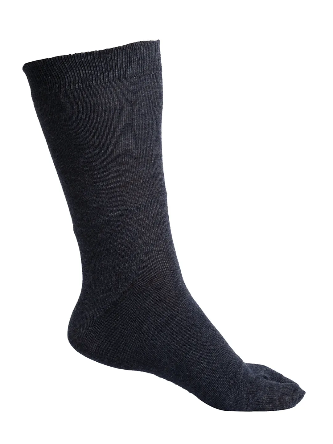 Texlon Women's Woolen Calf Length Thumb Socks(Pack of 5 Pairs)(Multicolored, Free size)
