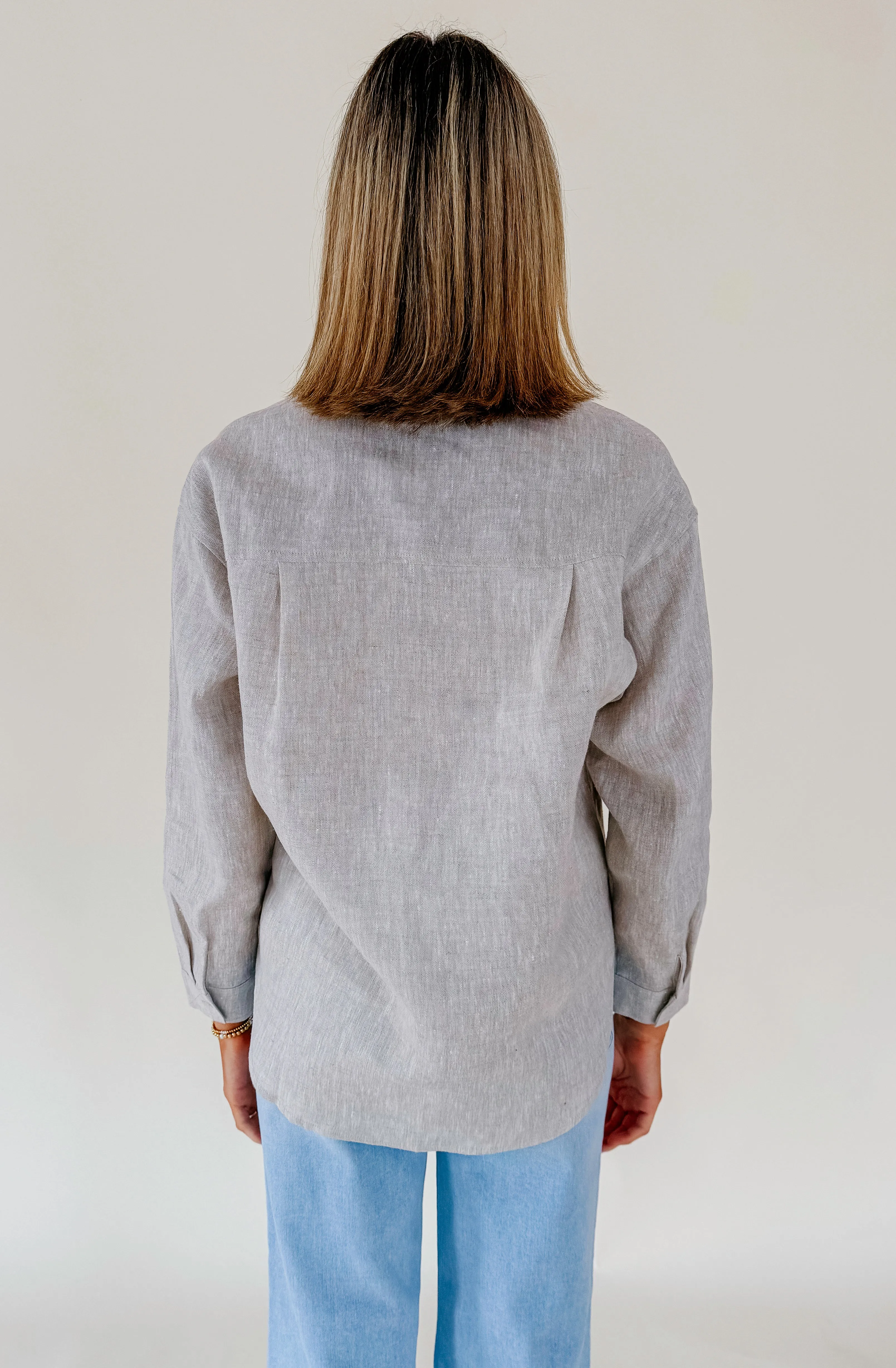 THE ANDIE BUTTONED TOP