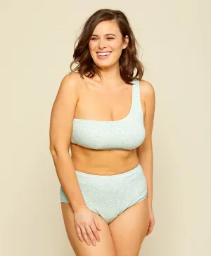 The Archive Wynwood Bikini Top - Bloom - Seafoam