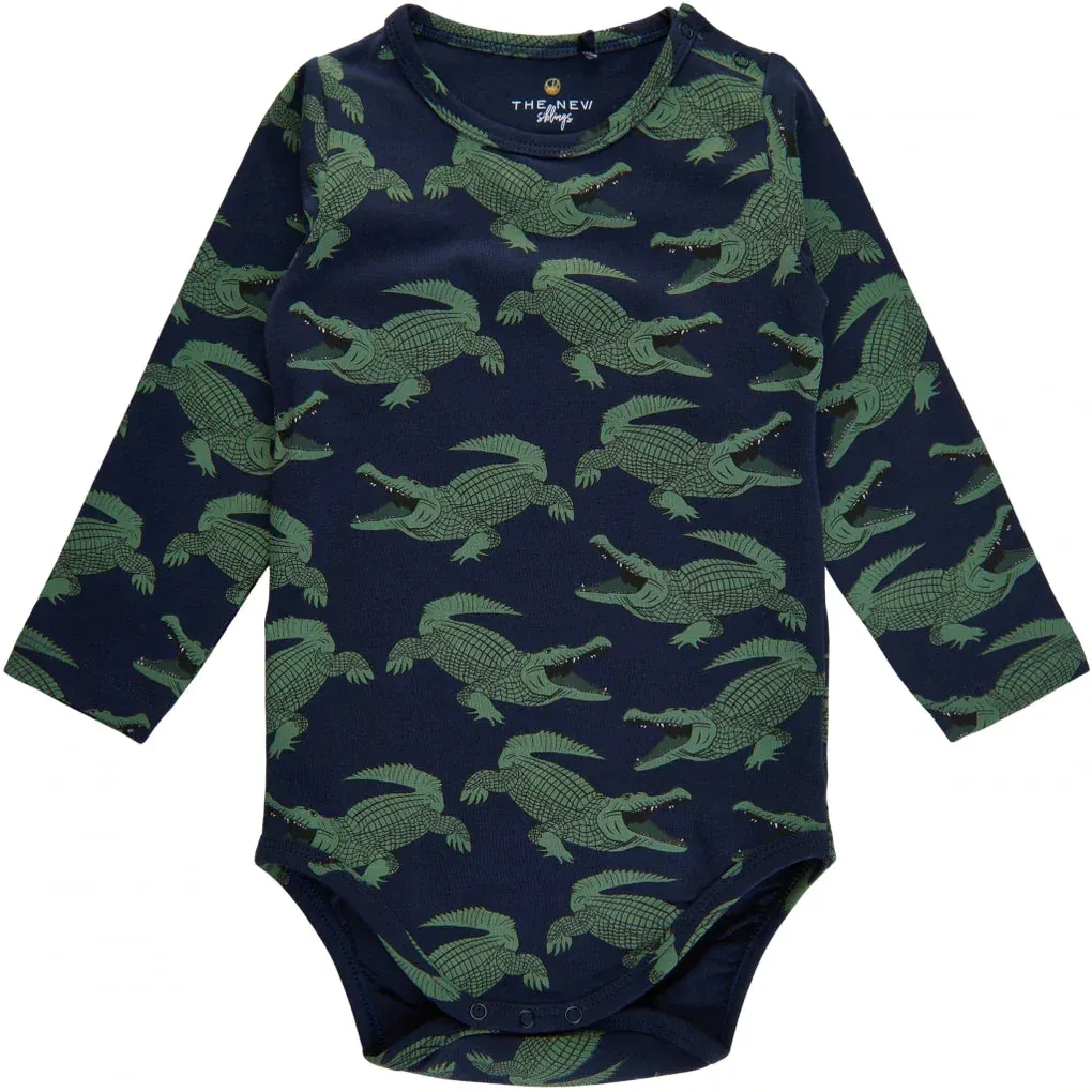 The Crocodile Onesie - BABY