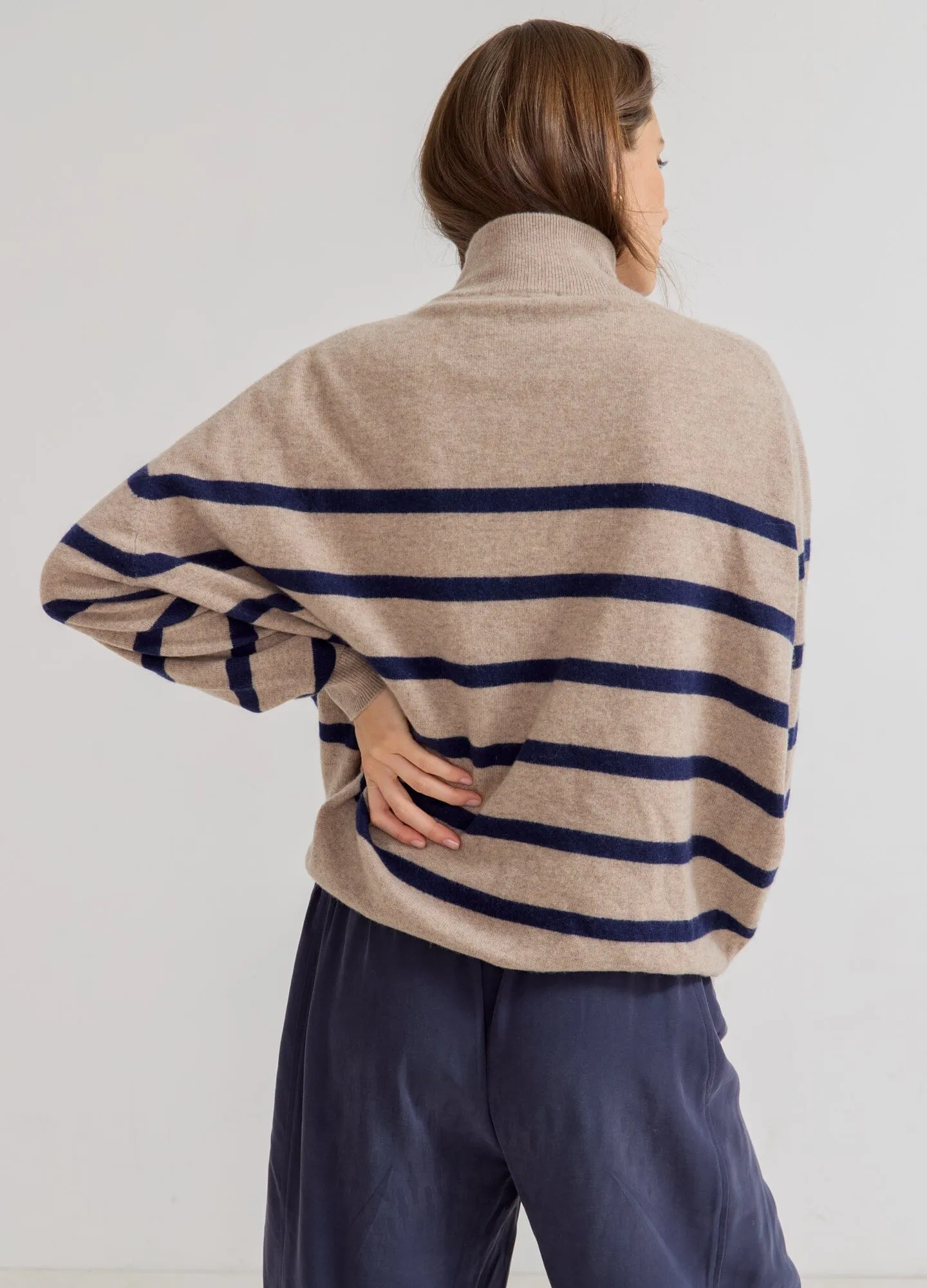 The Estella Cashmere Turtleneck