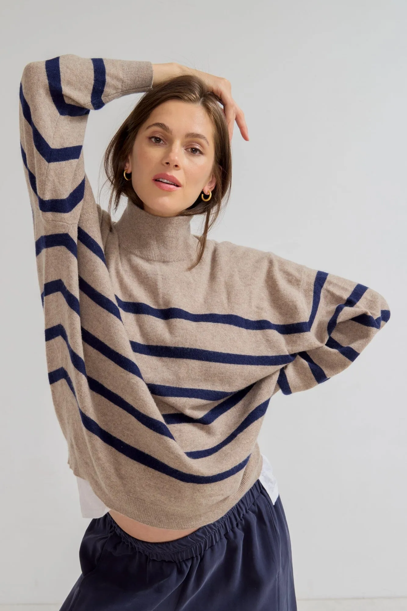 The Estella Cashmere Turtleneck