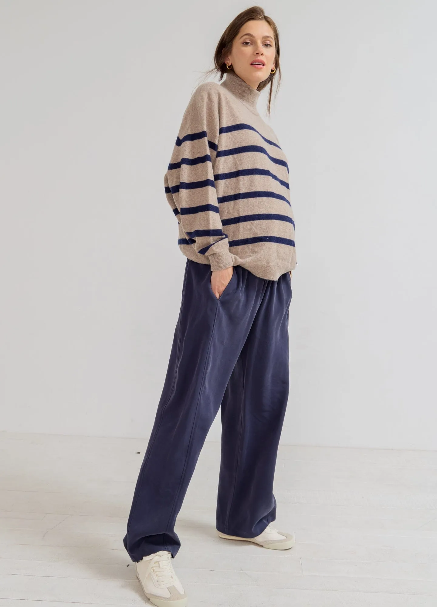 The Estella Cashmere Turtleneck