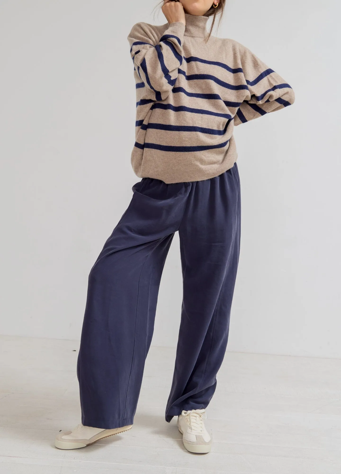 The Estella Cashmere Turtleneck