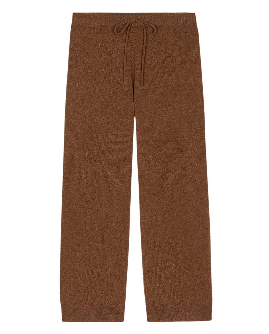 [THE GREAT] CASHMERE LANTERN PANT -  SANTAL