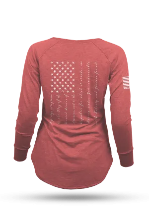 The Pledge - Women's Long-Sleeve Shirt