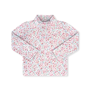 Tiny Tot Turtleneck - Townhouse Floral