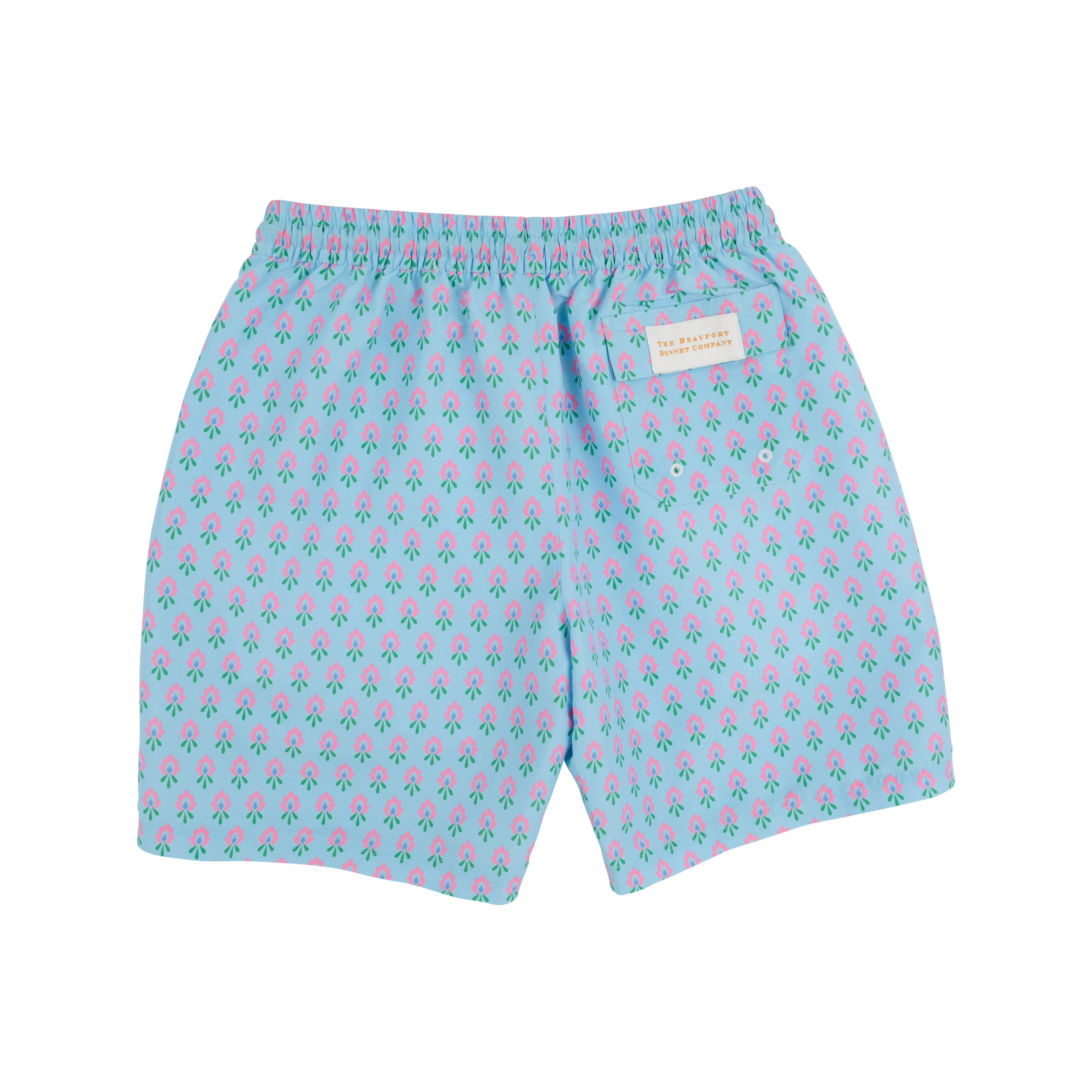 Toddy Trunks (Men's) - Holly Hills Hand Block