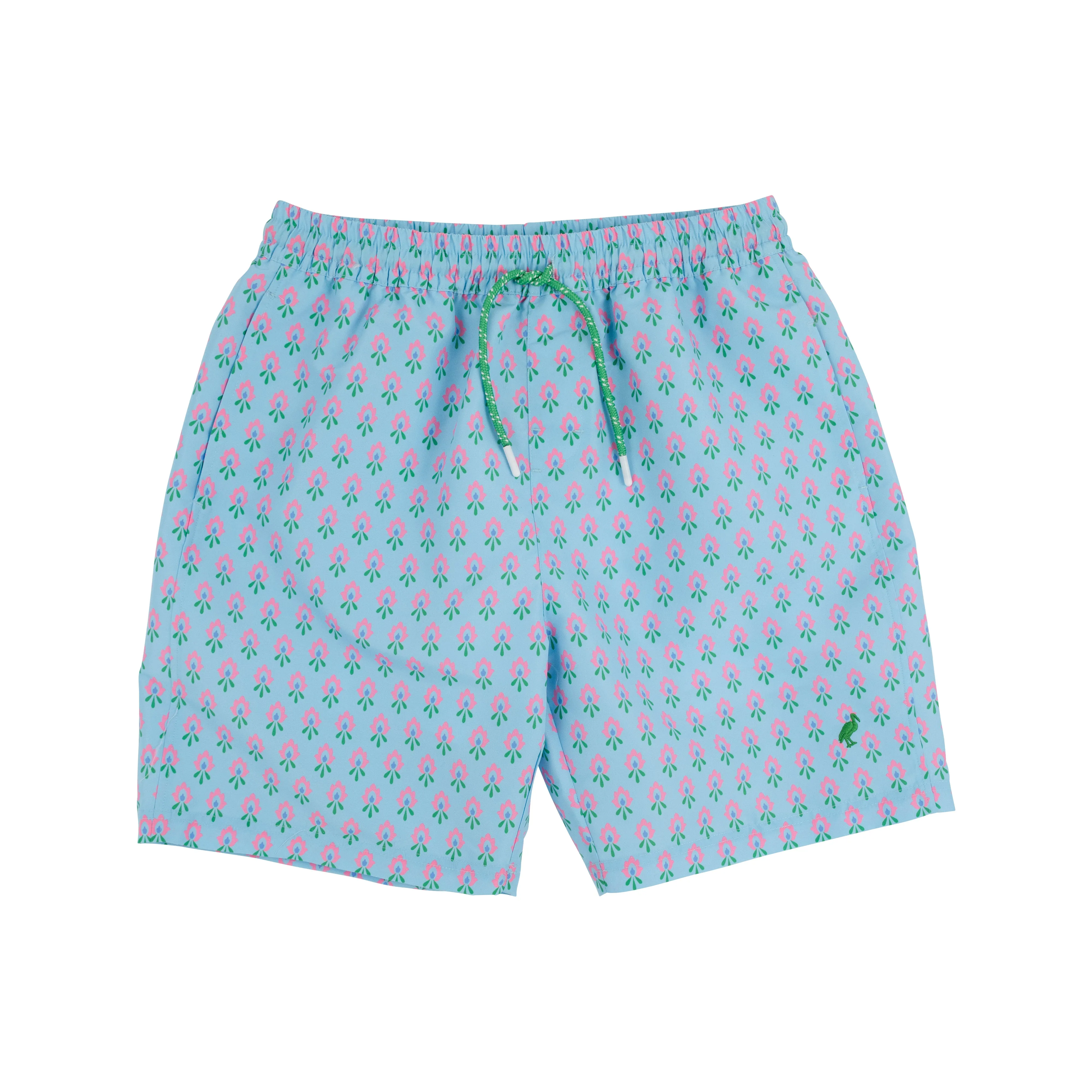 Toddy Trunks (Men's) - Holly Hills Hand Block