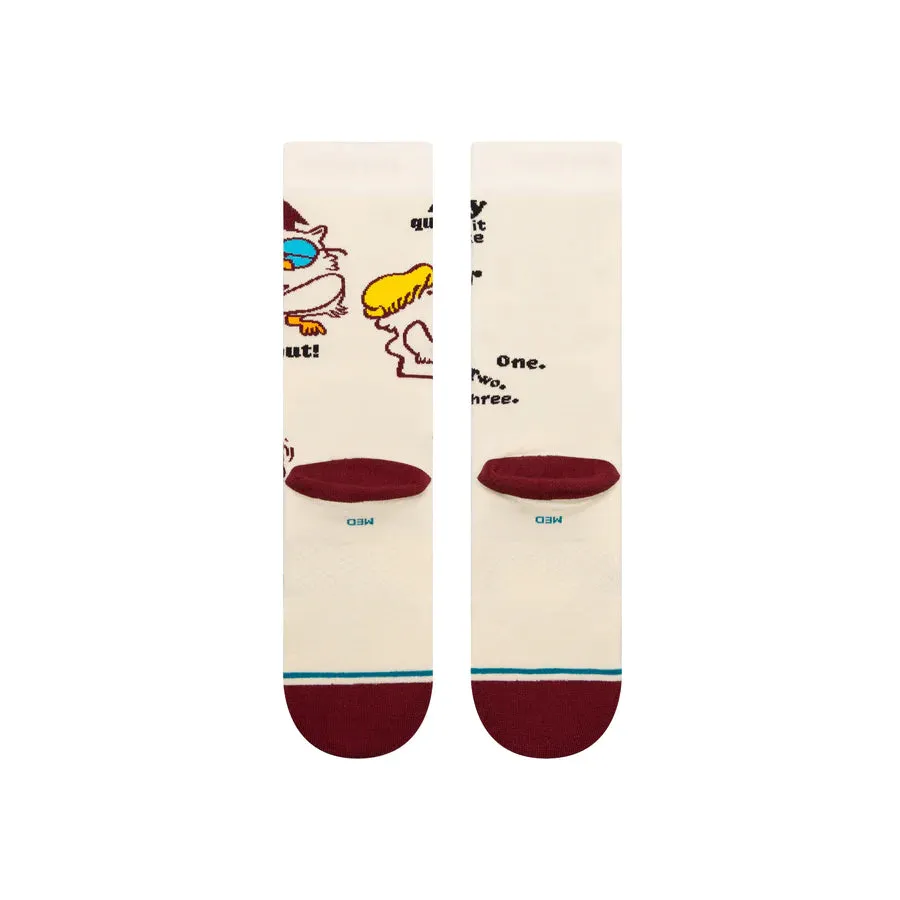Tootsie Roll Pop x Stance Mr. Owl Crew Socks