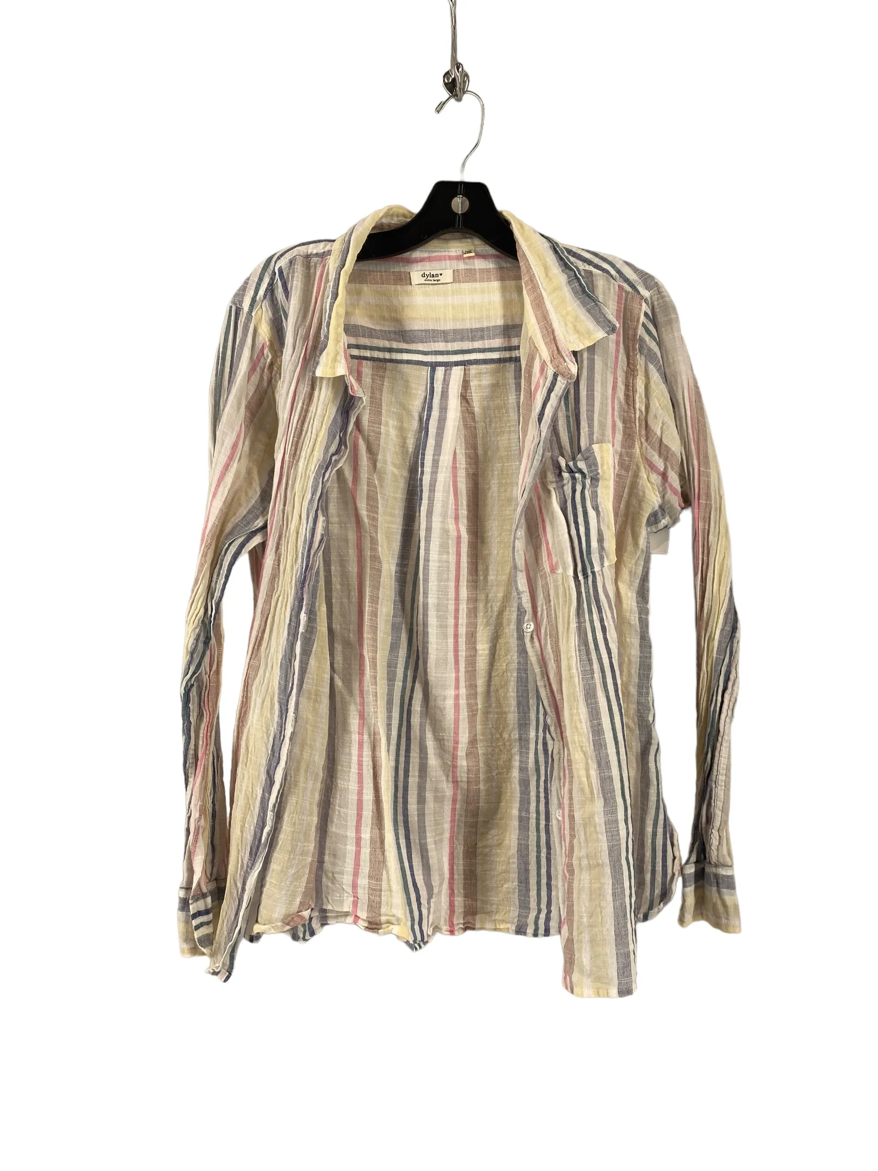 Top Long Sleeve By Dylan  Size: Xl
