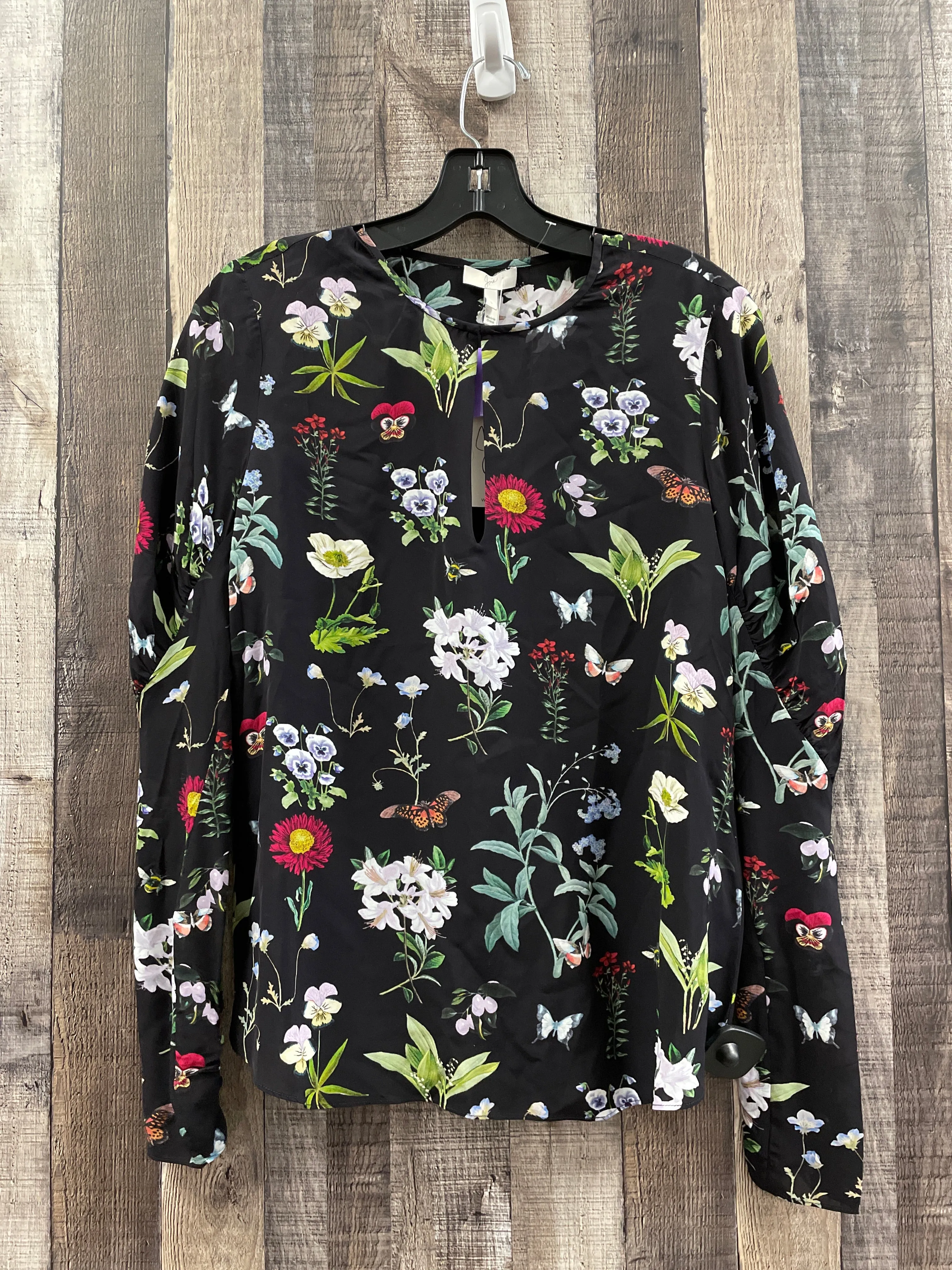 Top Long Sleeve By Joie  Size: S