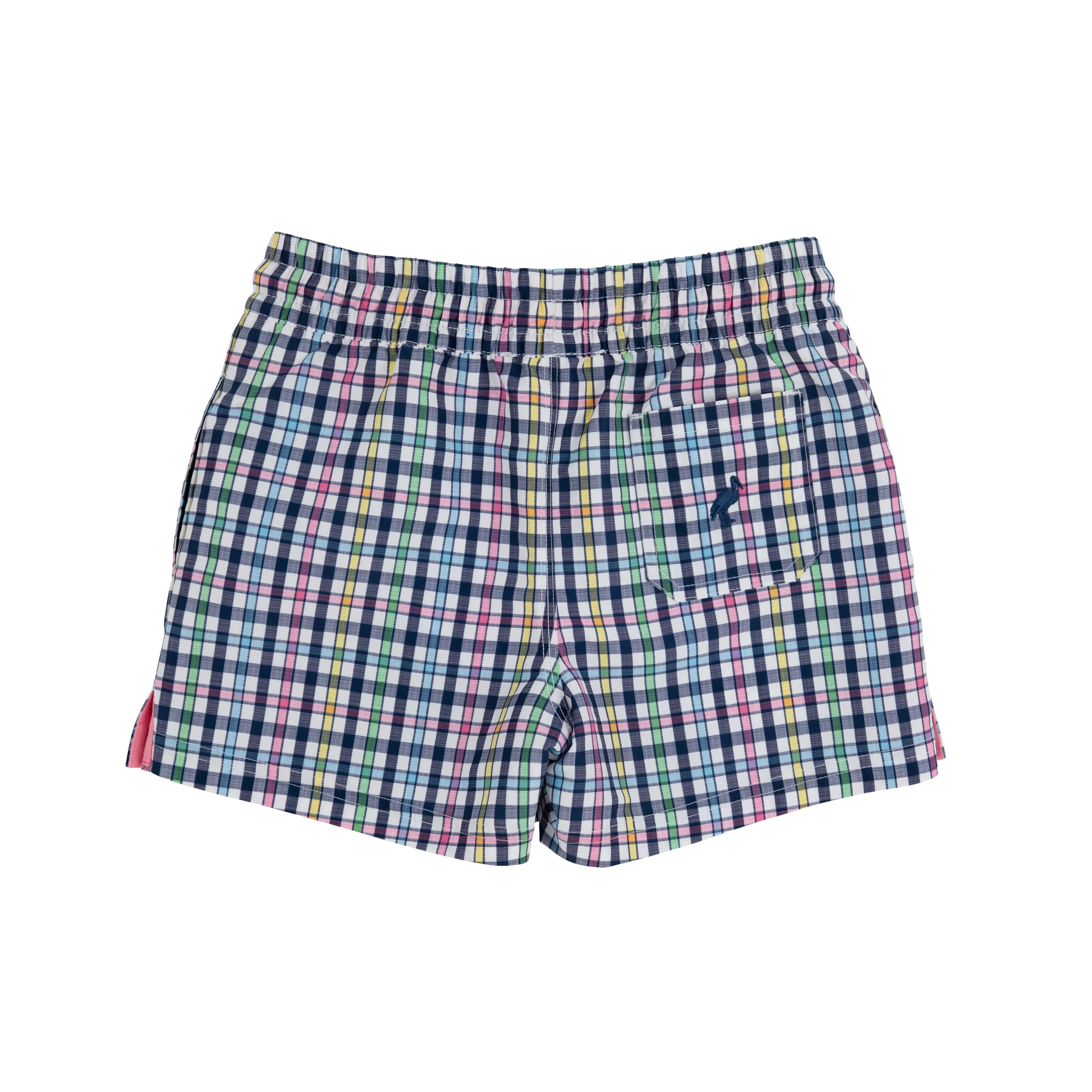 Tortola Trunks - Pier Pointe Plaid