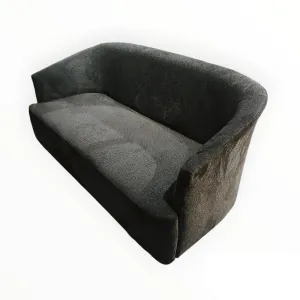 Tub Two-Seater Sherpa Lounge Couch Collection