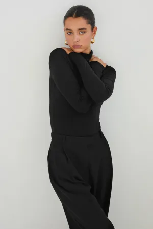 Turtleneck Long Sleeve Top