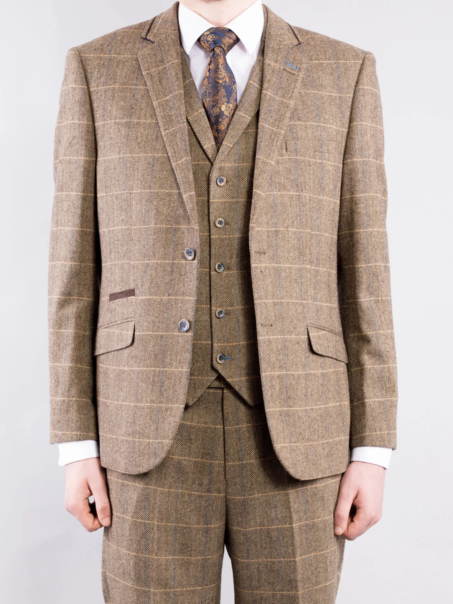 Tweed Suit
