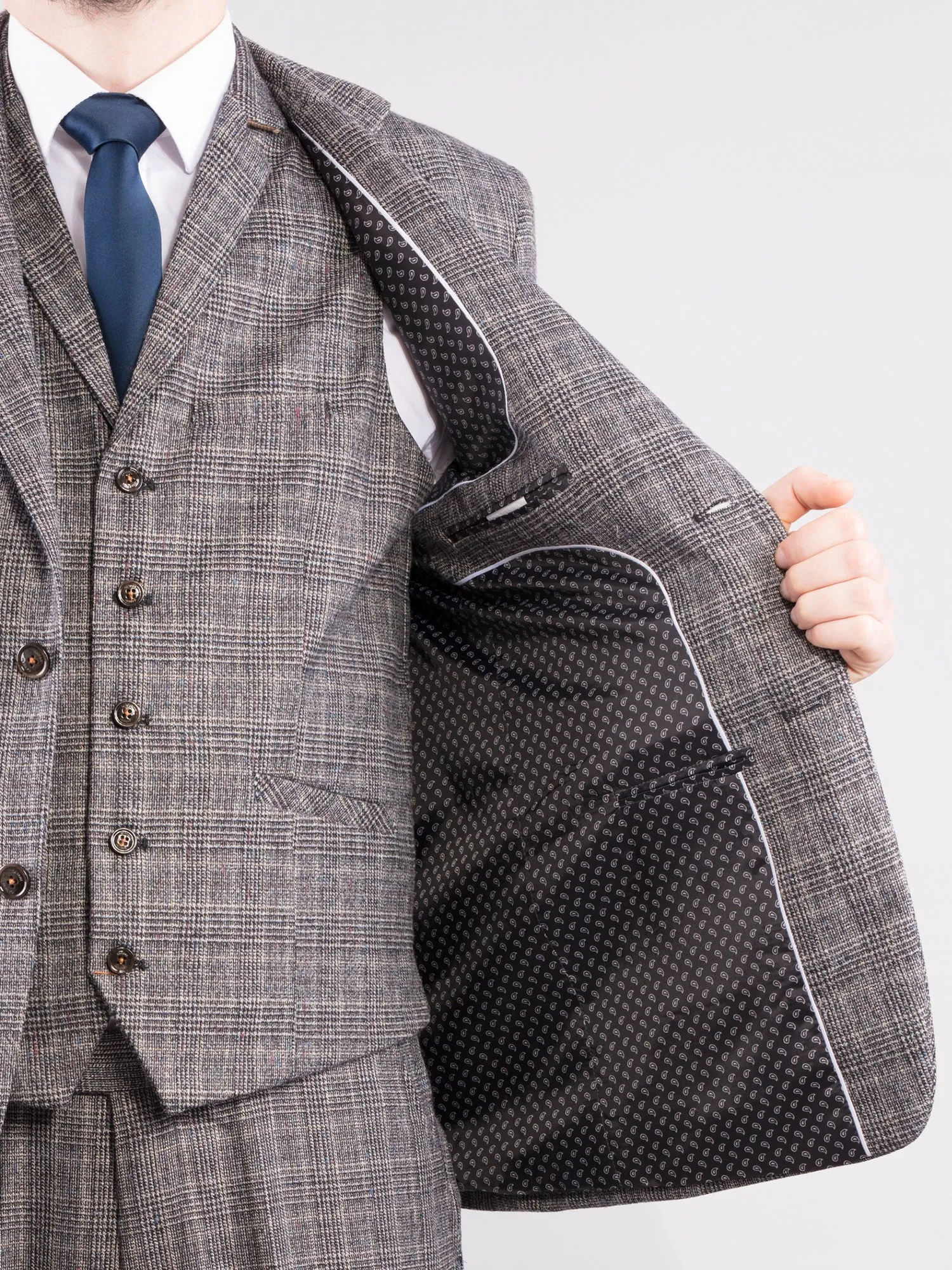 Tweed Suit