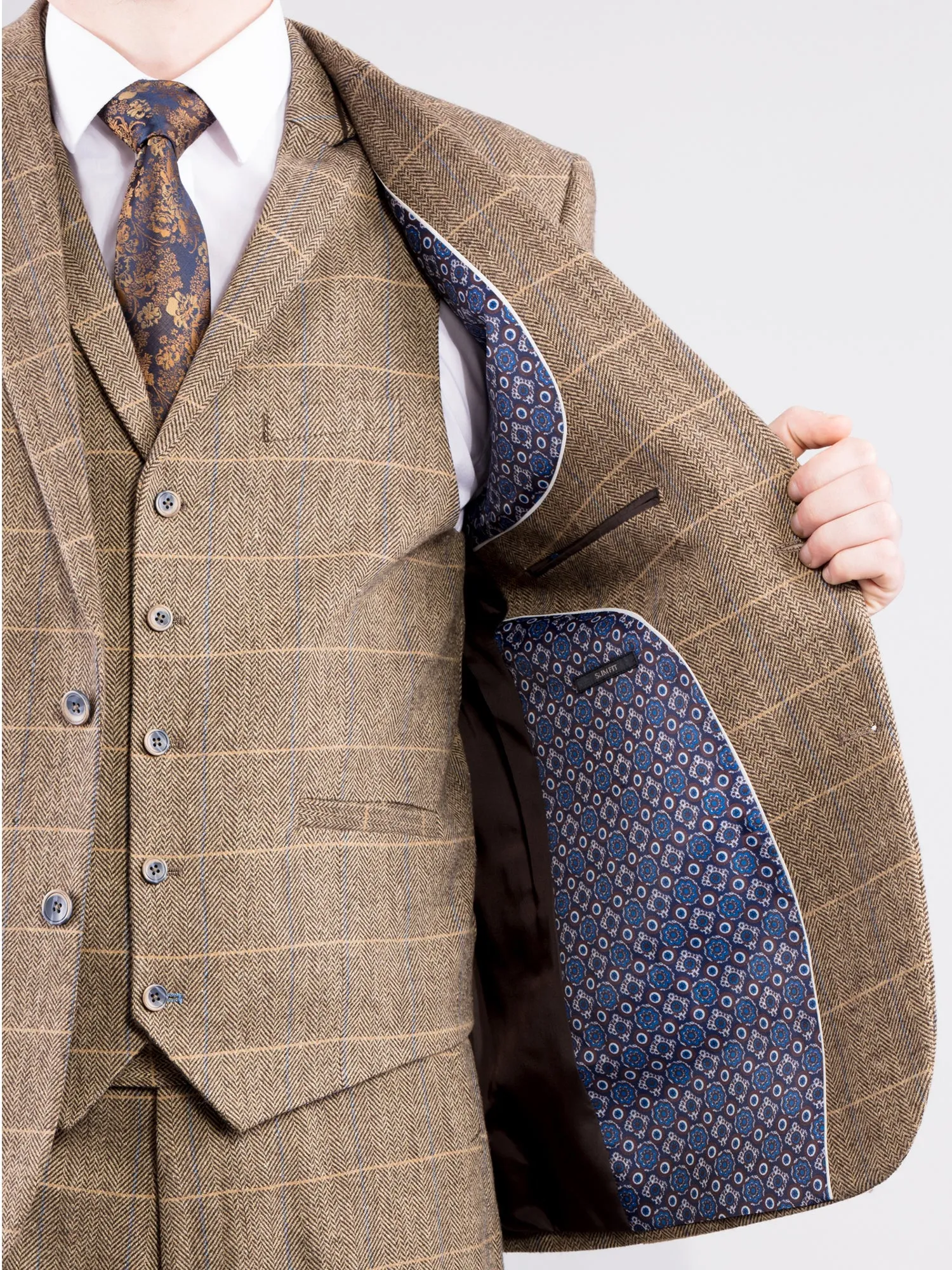 Tweed Suit
