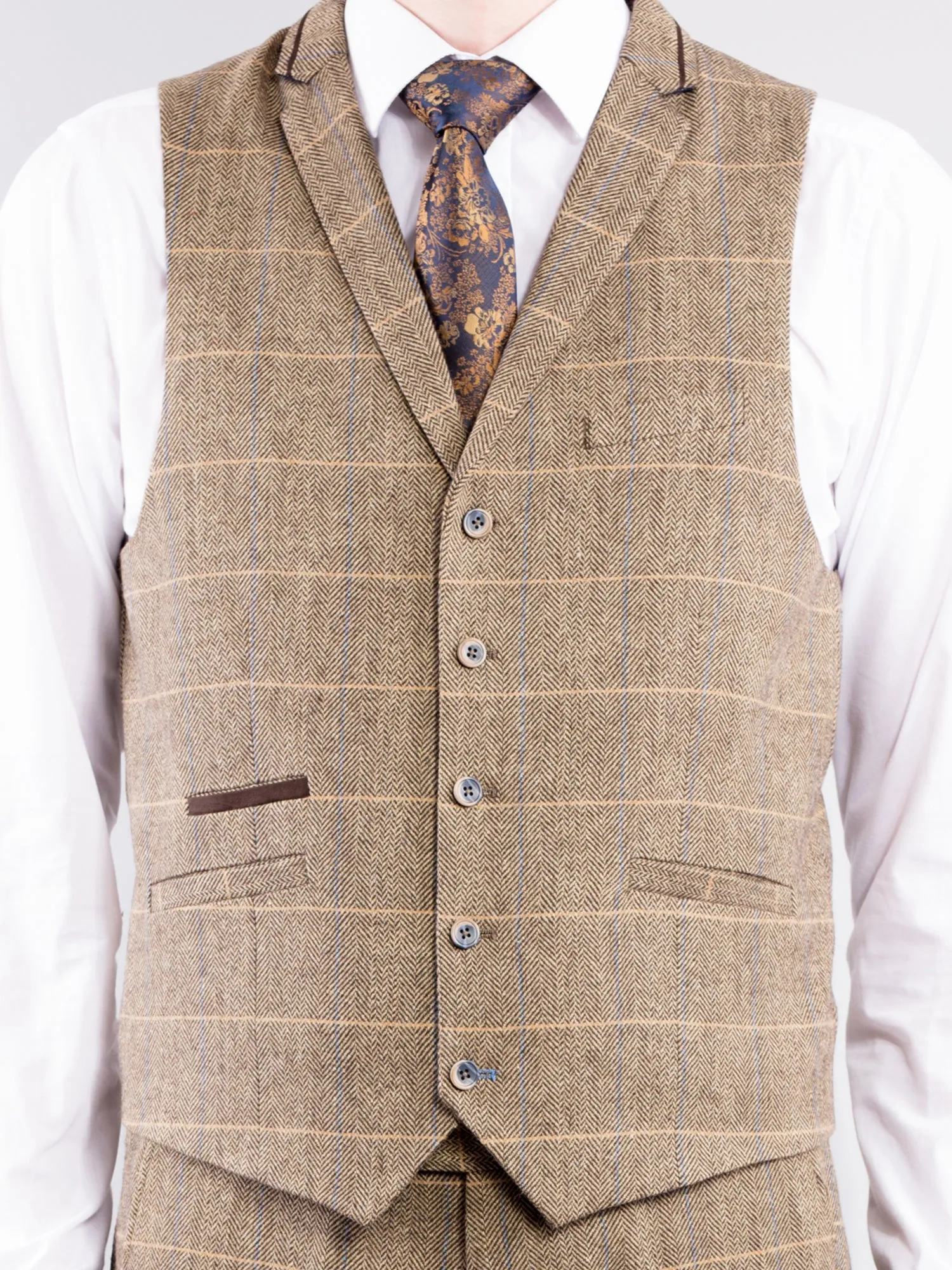 Tweed Suit