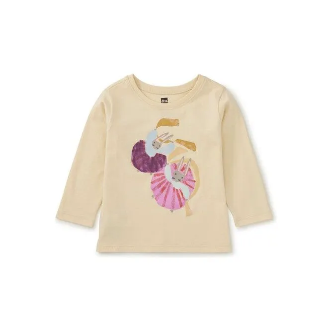 Twirling Bunnies Graphic Tee