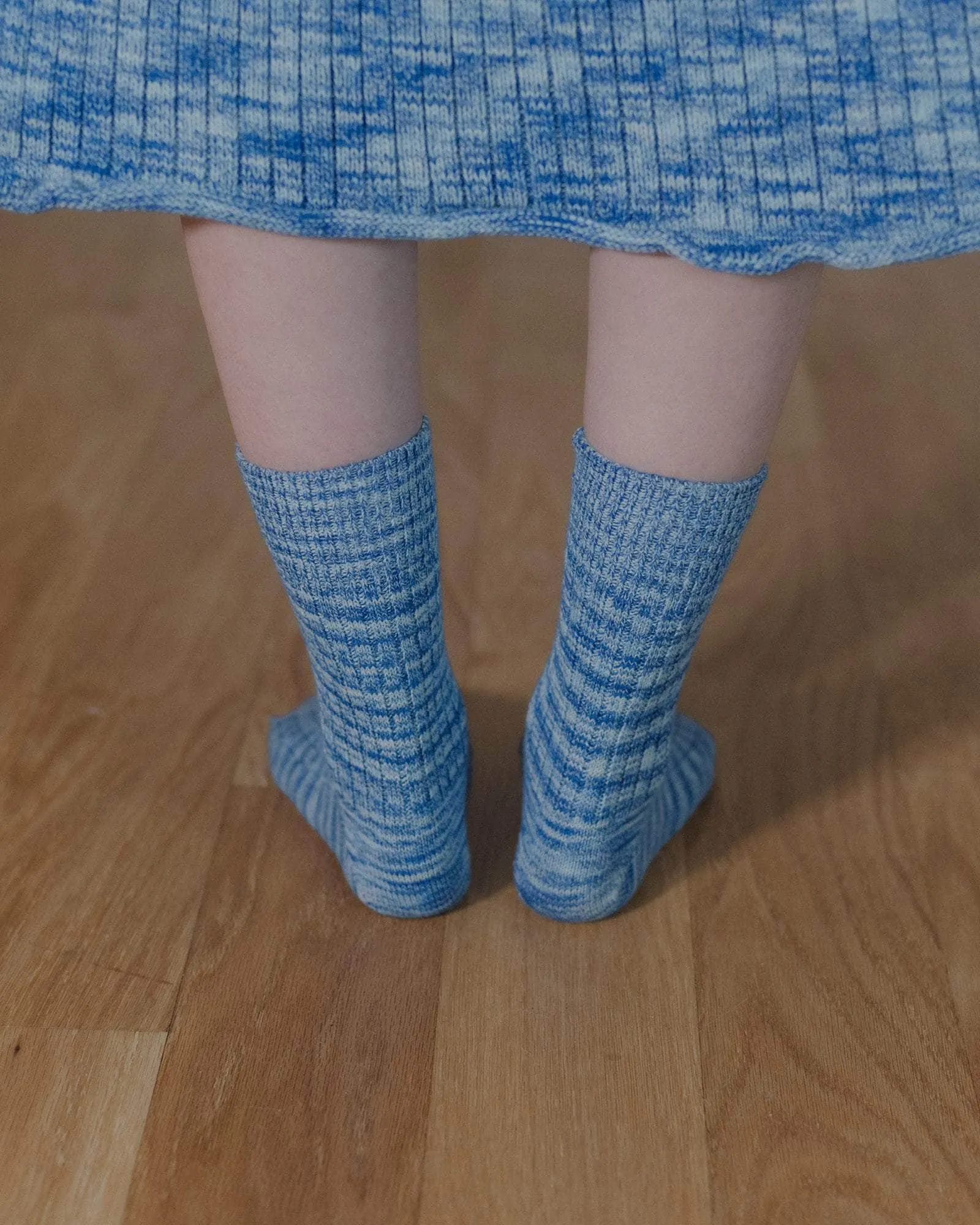 Twist Overankle Socks