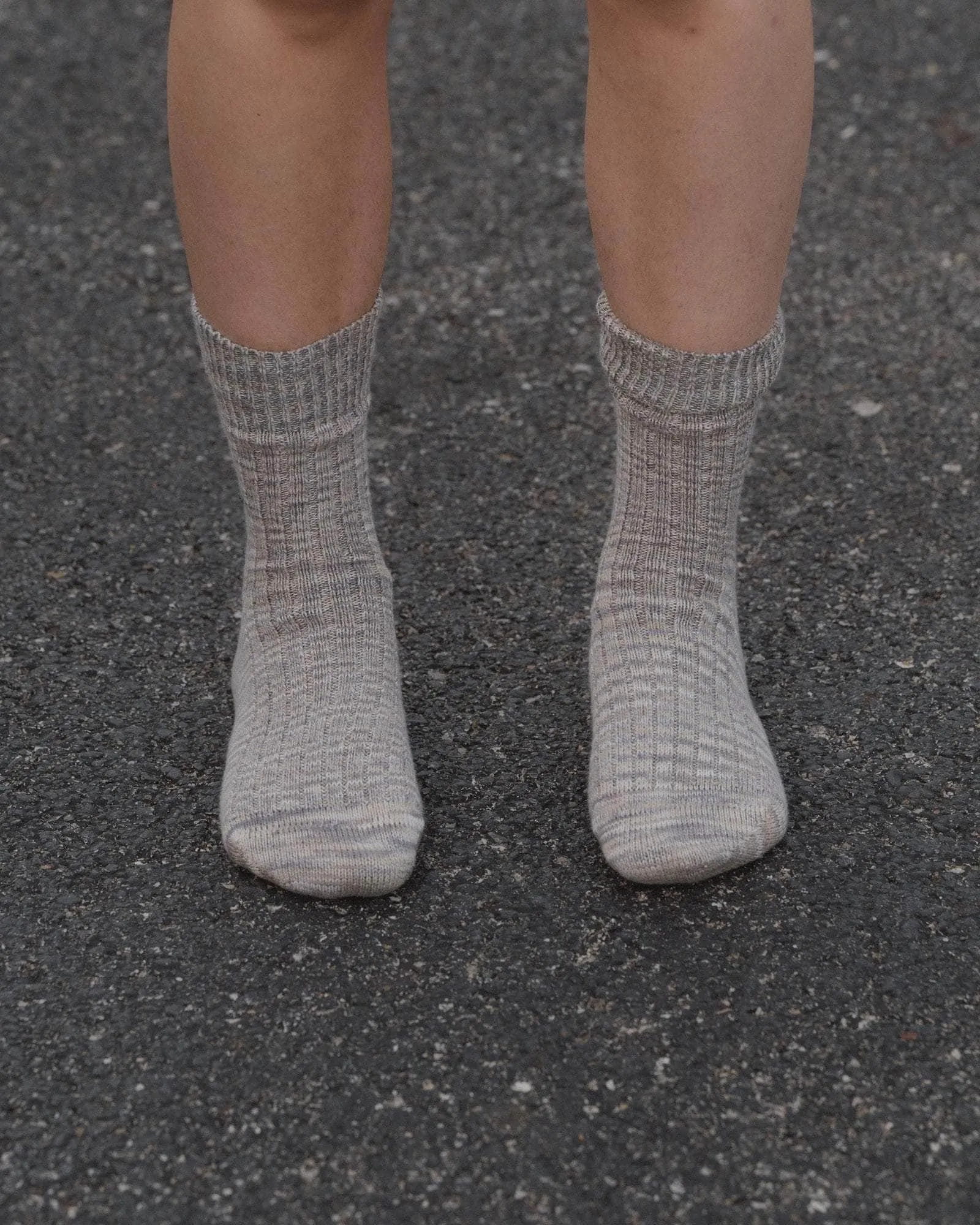Twist Overankle Socks