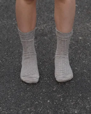 Twist Overankle Socks