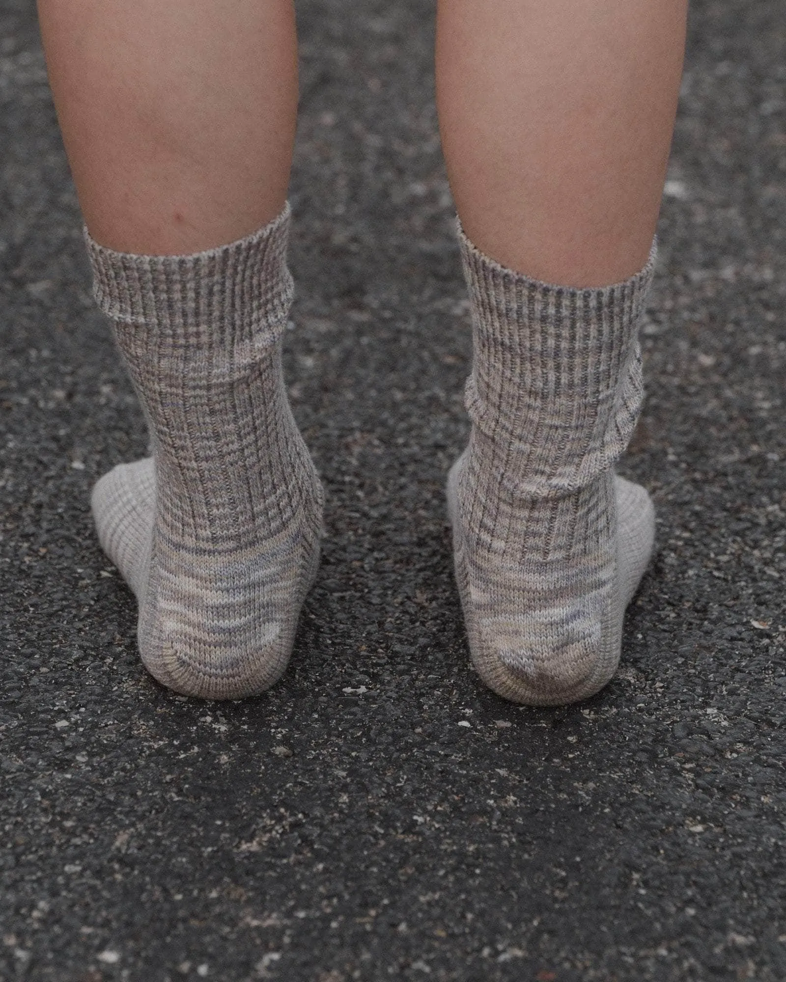 Twist Overankle Socks