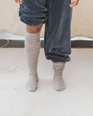 Twist Overknee Socks