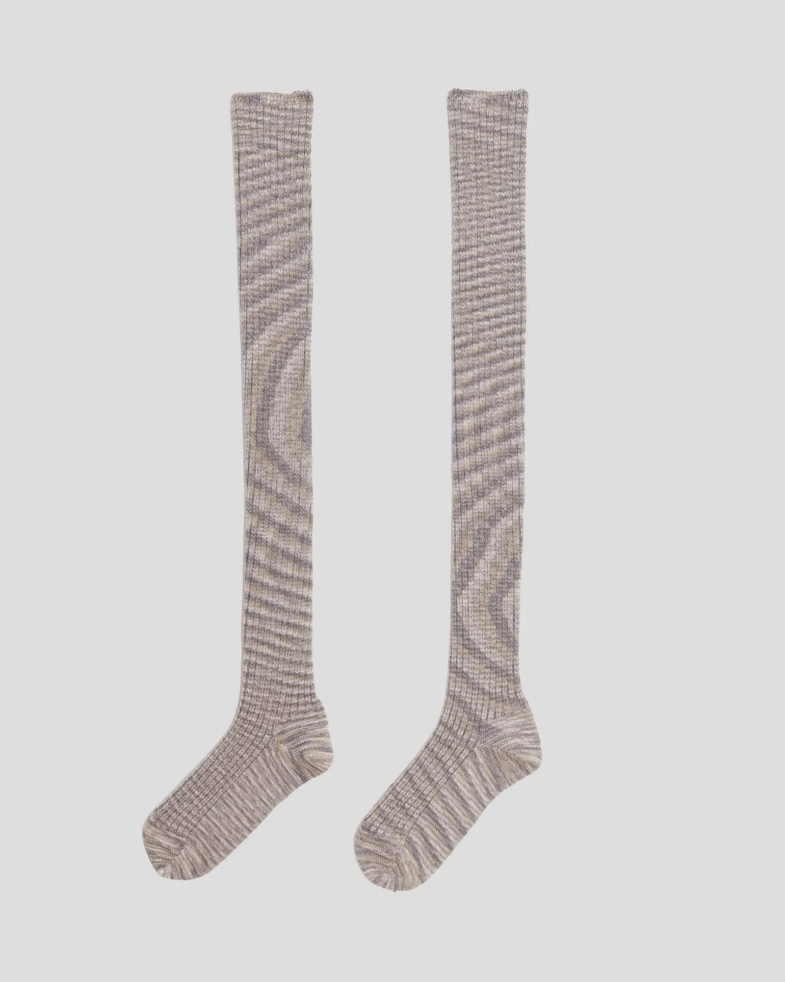 Twist Overknee Socks