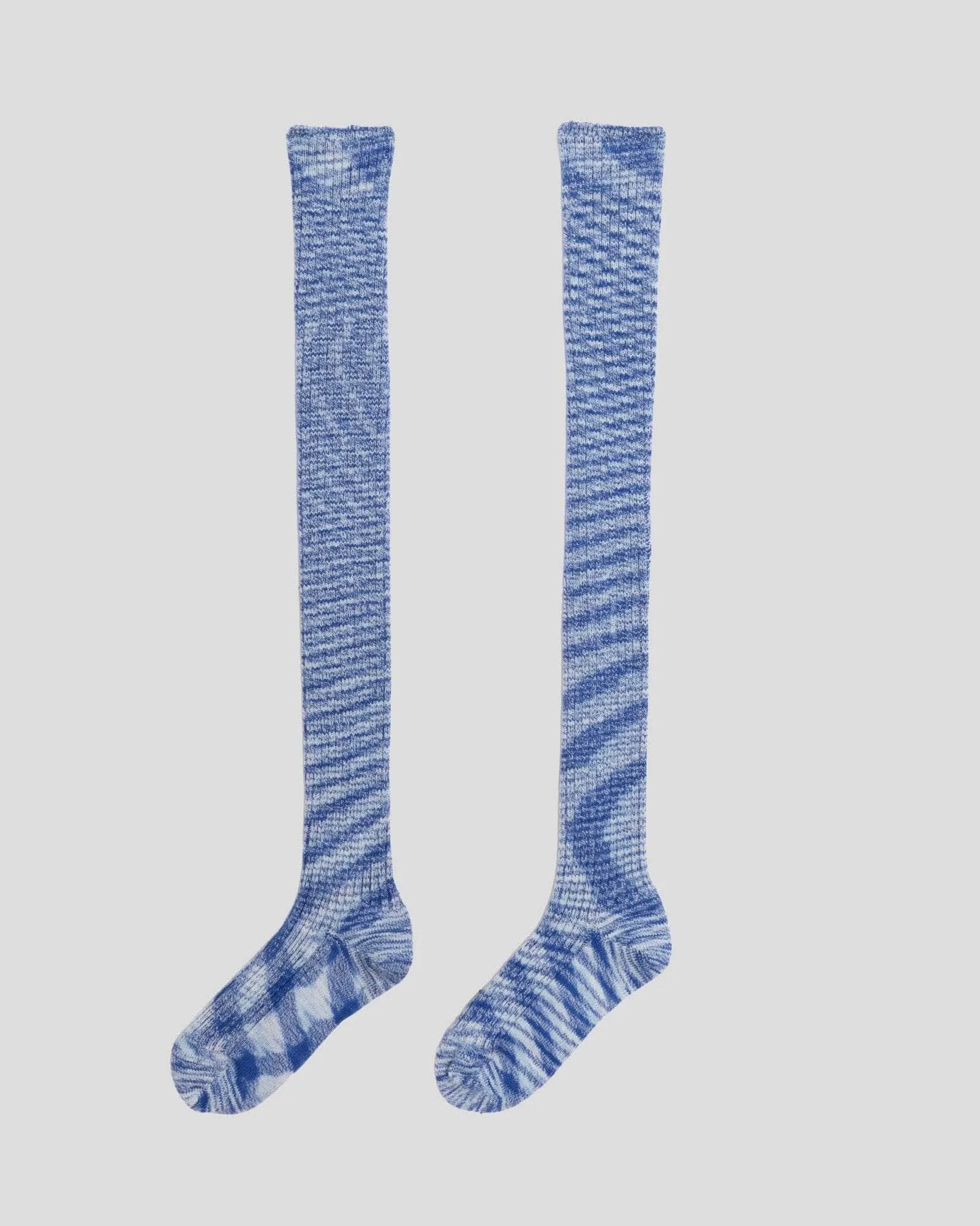 Twist Overknee Socks