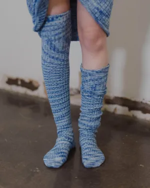 Twist Overknee Socks